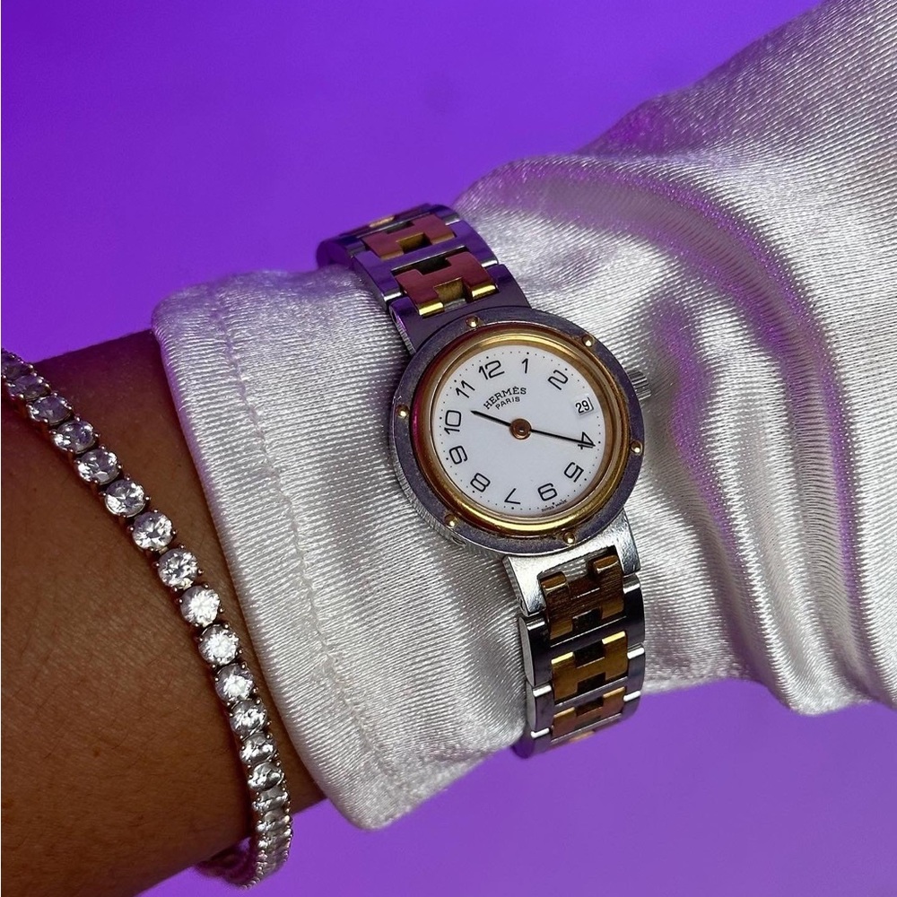HERMÈS clipper watch